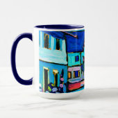 Mug Kandinsky - Deux maisons (Gauche)