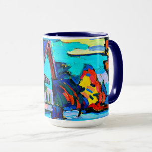 Mug Kandinsky - Deux maisons