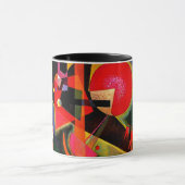 Mug Kandinsky - En Bleu, oeuvres d'art célèbres (Centre)
