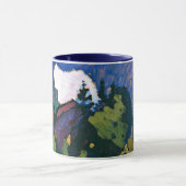 Mug Kandinsky - Étude pour le paysage avec tour (Centre)