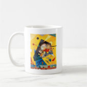 Mug Kandinsky Harmonie calme Art Abstrait (Gauche)