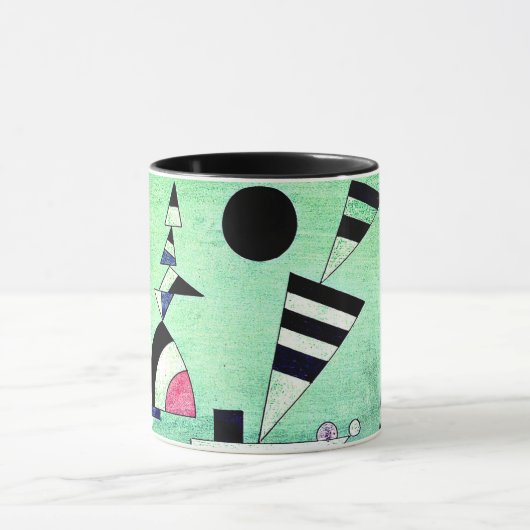 Mug Kandinsky - Immergé en vert, (Centre)