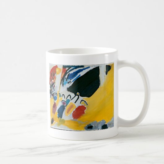 Mug Kandinsky Impression III Concert Peinture Abstrait (Droite)