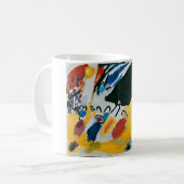 Mug Kandinsky Impression III Concert Peinture Abstrait (Devant gauche)