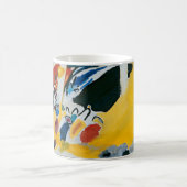 Mug Kandinsky Impression III Concert Peinture Abstrait (Centre)