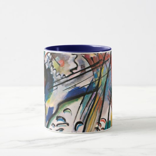 Mug Kandinsky - Improvisation 28, deuxième version, (Centre)