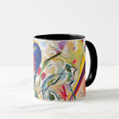 Mug Kandinsky - Improvisation 35, (Devant droit)