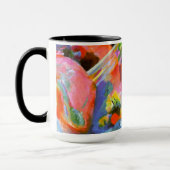 Mug Kandinsky - Improvisation d'inondation, Déluge, (Gauche)
