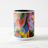 Mug Kandinsky - Improvisation d'inondation, Déluge, (Centre)