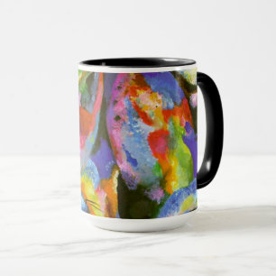 Mug Kandinsky - Improvisation d'inondation, Déluge,