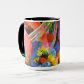 Mug Kandinsky - Improvisation d'inondation, Déluge, (Devant gauche)