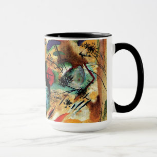 Mug Kandinsky - Improvisation - Dreamy