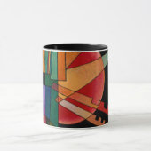 Mug Kandinsky - Interprétation Abstraite (Centre)