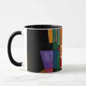 Mug Kandinsky - Interprétation Abstraite (Gauche)