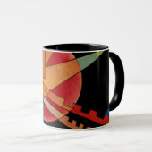 Mug Kandinsky - Interprétation Abstraite (Devant droit)