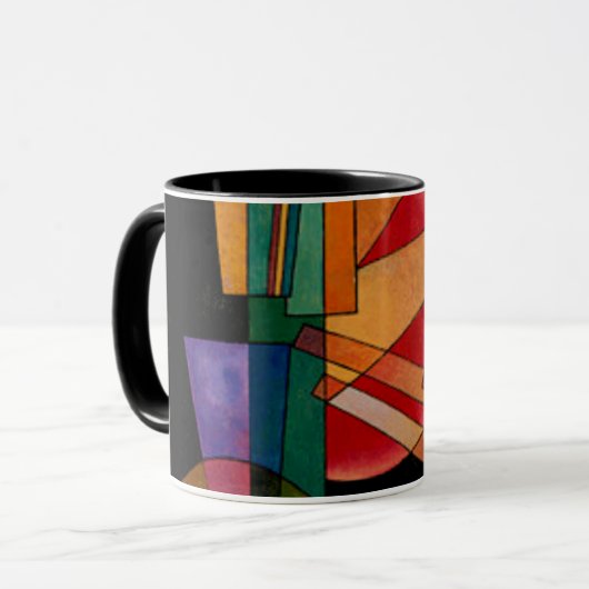 Mug Kandinsky - Interprétation Abstraite (Devant gauche)
