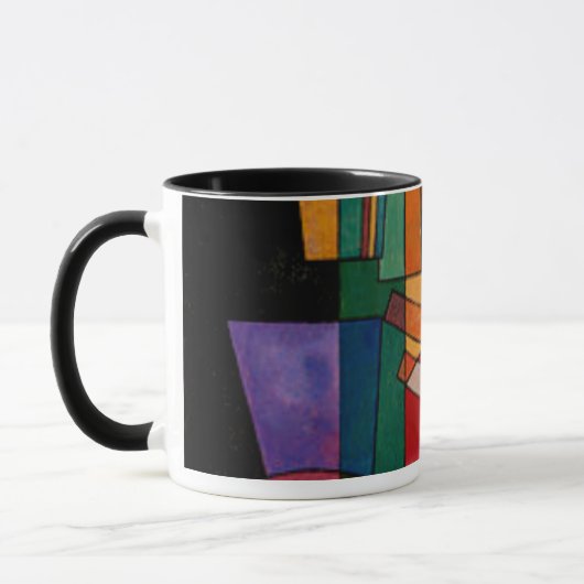 Mug Kandinsky - Interprétation Abstraite (Gauche)