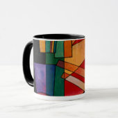 Mug Kandinsky - Interprétation Abstraite (Devant gauche)