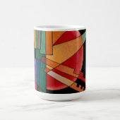 Mug Kandinsky - Interprétation Abstraite (Centre)