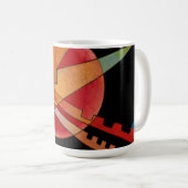 Mug Kandinsky - Interprétation Abstraite (Devant droit)
