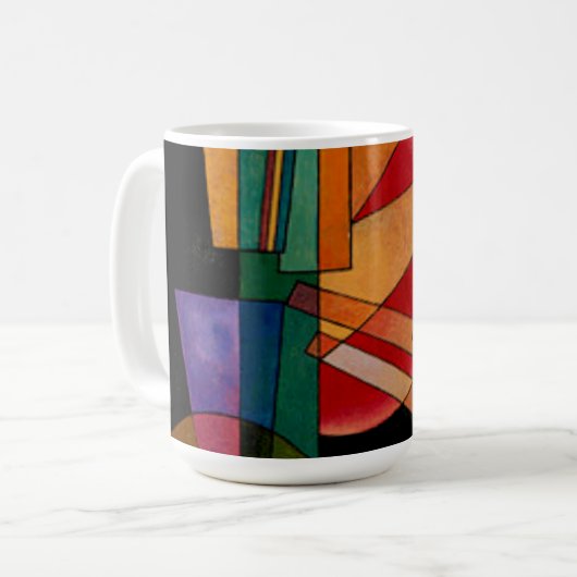 Mug Kandinsky - Interprétation Abstraite (Devant gauche)