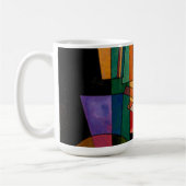 Mug Kandinsky - Interprétation Abstraite (Gauche)
