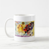Mug Kandinsky jaune bleu (Gauche)
