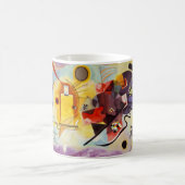 Mug Kandinsky jaune bleu (Centre)