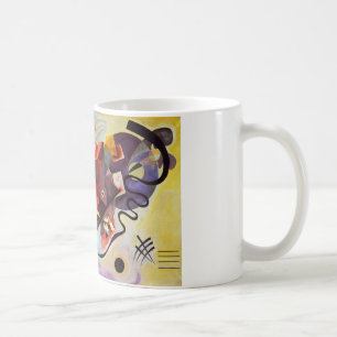 Mug Kandinsky jaune bleu