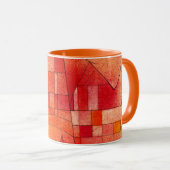 Mug Kandinsky - Jaune Rose (Devant droit)