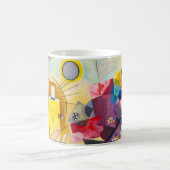 Mug Kandinsky jaune-rouge-bleu (Centre)