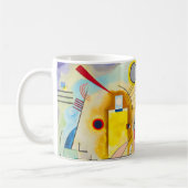 Mug Kandinsky jaune-rouge-bleu (Gauche)