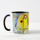 Mug Kandinsky - jaune-rouge-bleu (Gauche)
