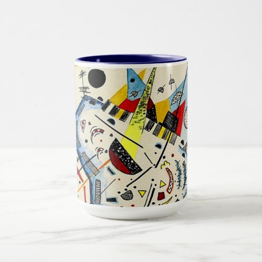 Mug Kandinsky - La Mer et le Soleil (Centre)