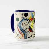 Mug Kandinsky - La Mer et le Soleil (Devant gauche)