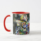 Mug Kandinsky - L'art compliqué et abstrait (Gauche)