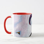 Mug Kandinsky - Ligne angulaire (Gauche)