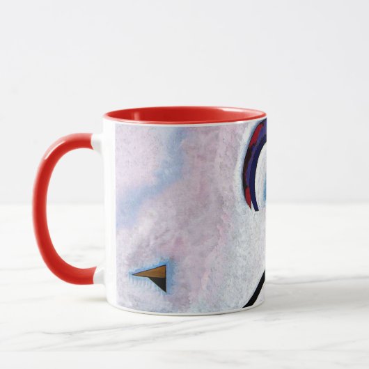 Mug Kandinsky - Ligne angulaire (Gauche)