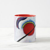 Mug Kandinsky - Ligne angulaire (Centre)