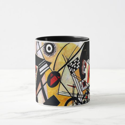Mug Kandinsky - Ligne de transit (Centre)