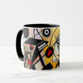 Mug Kandinsky - Ligne de transit (Devant gauche)