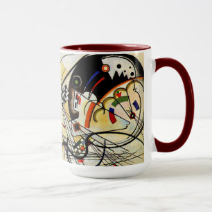 Mug Kandinsky - Ligne Transverse