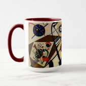 Mug Kandinsky - Ligne Transverse (Gauche)