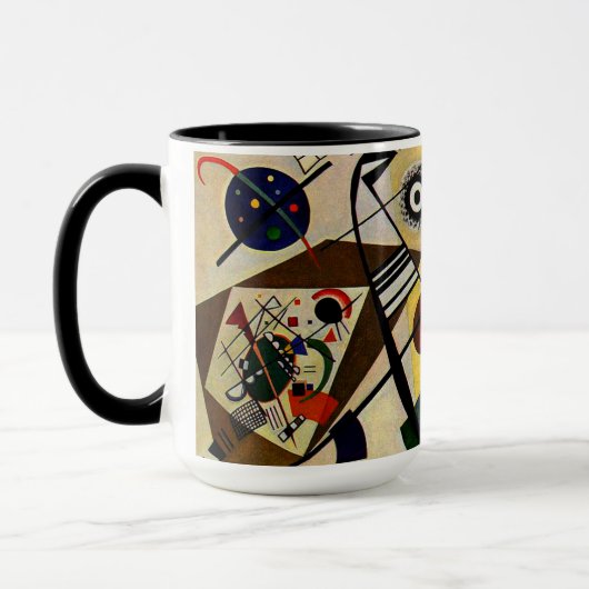 Mug Kandinsky - Ligne Transverse (Gauche)