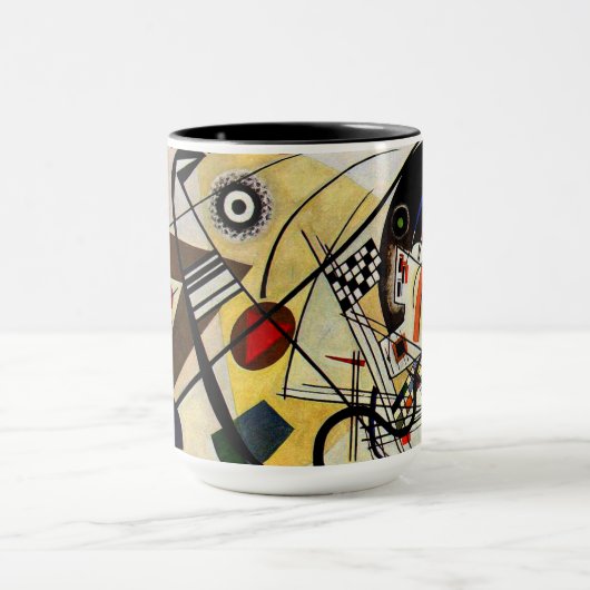 Mug Kandinsky - Ligne Transverse (Centre)