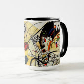 Mug Kandinsky - Ligne Transverse (Devant droit)