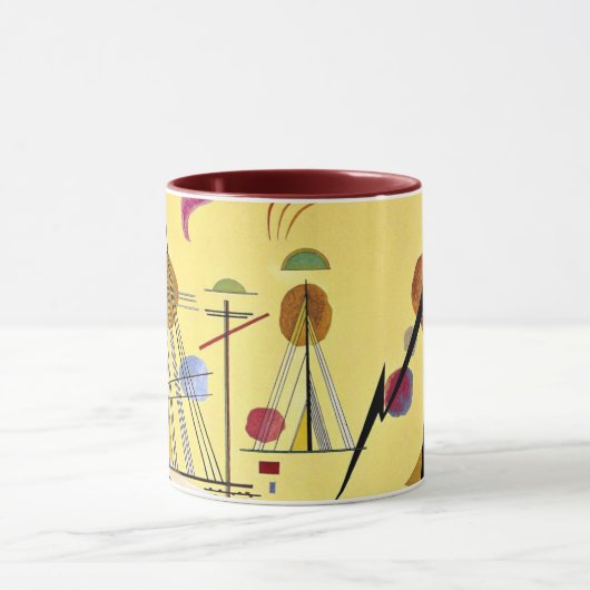 Mug Kandinsky - Line Spot (Centre)
