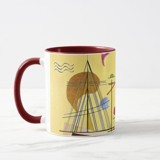 Mug Kandinsky - Line Spot (Gauche)