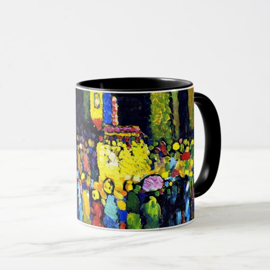 Mug Kandinsky - Ludwigkirche à Murnau (Devant droit)