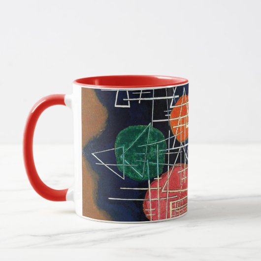 Mug Kandinsky - Luminosité voilée (Gauche)